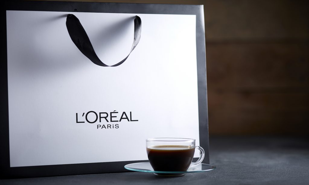 Ribbon Handle Paper Bags