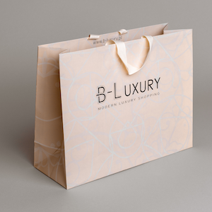 Luxury Paper Bags-Luxury Shopping Bags - Better-Package