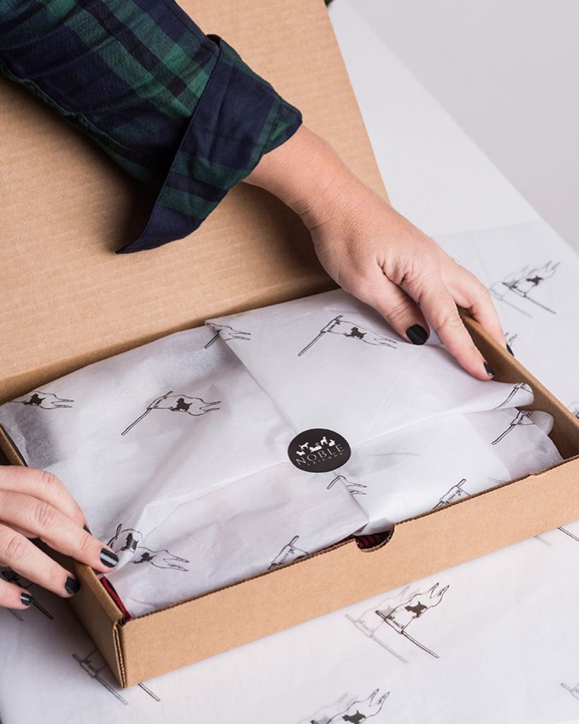 Printed Tissue Paper