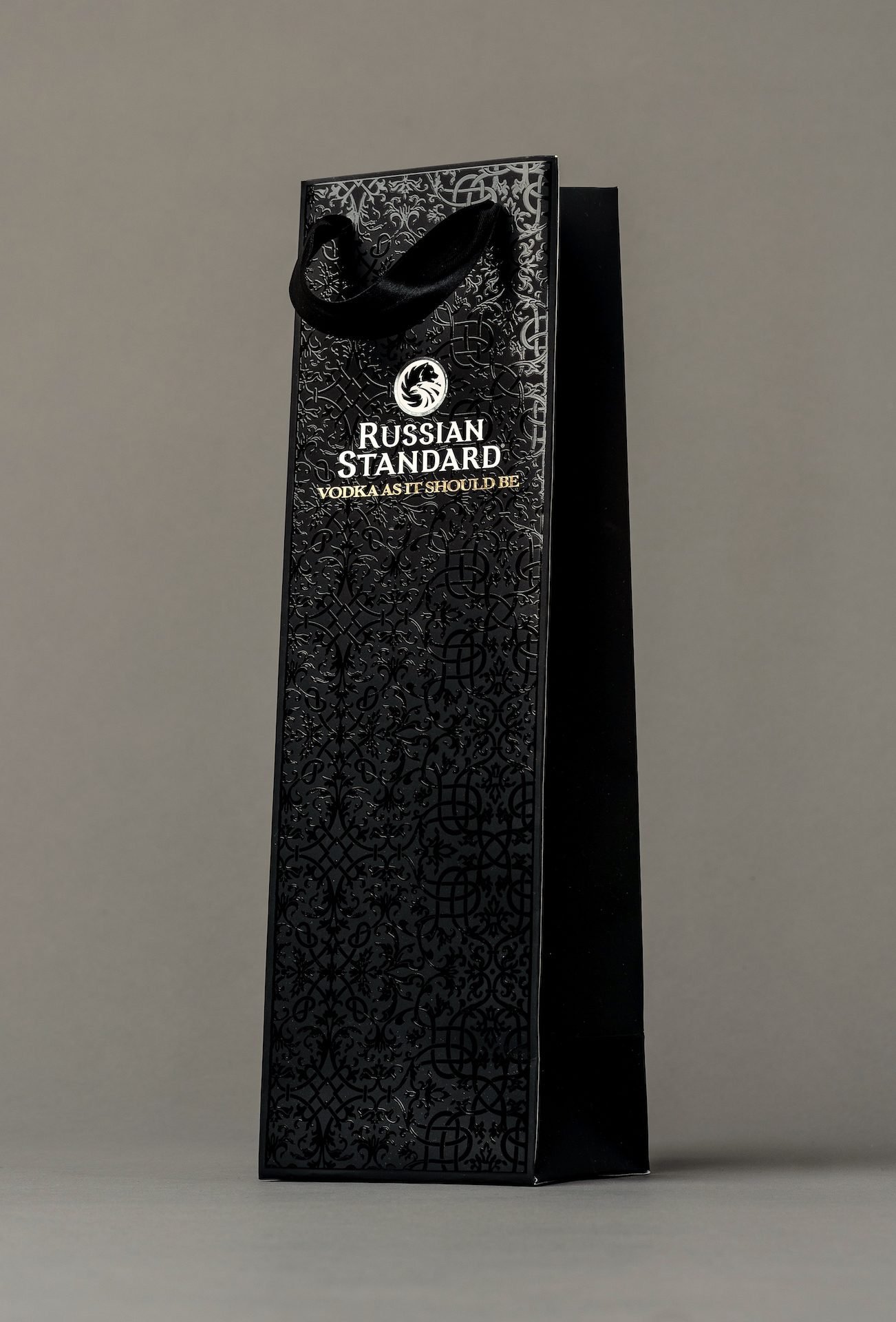 Luxury Ribbon Handle Paper Carrier Bag