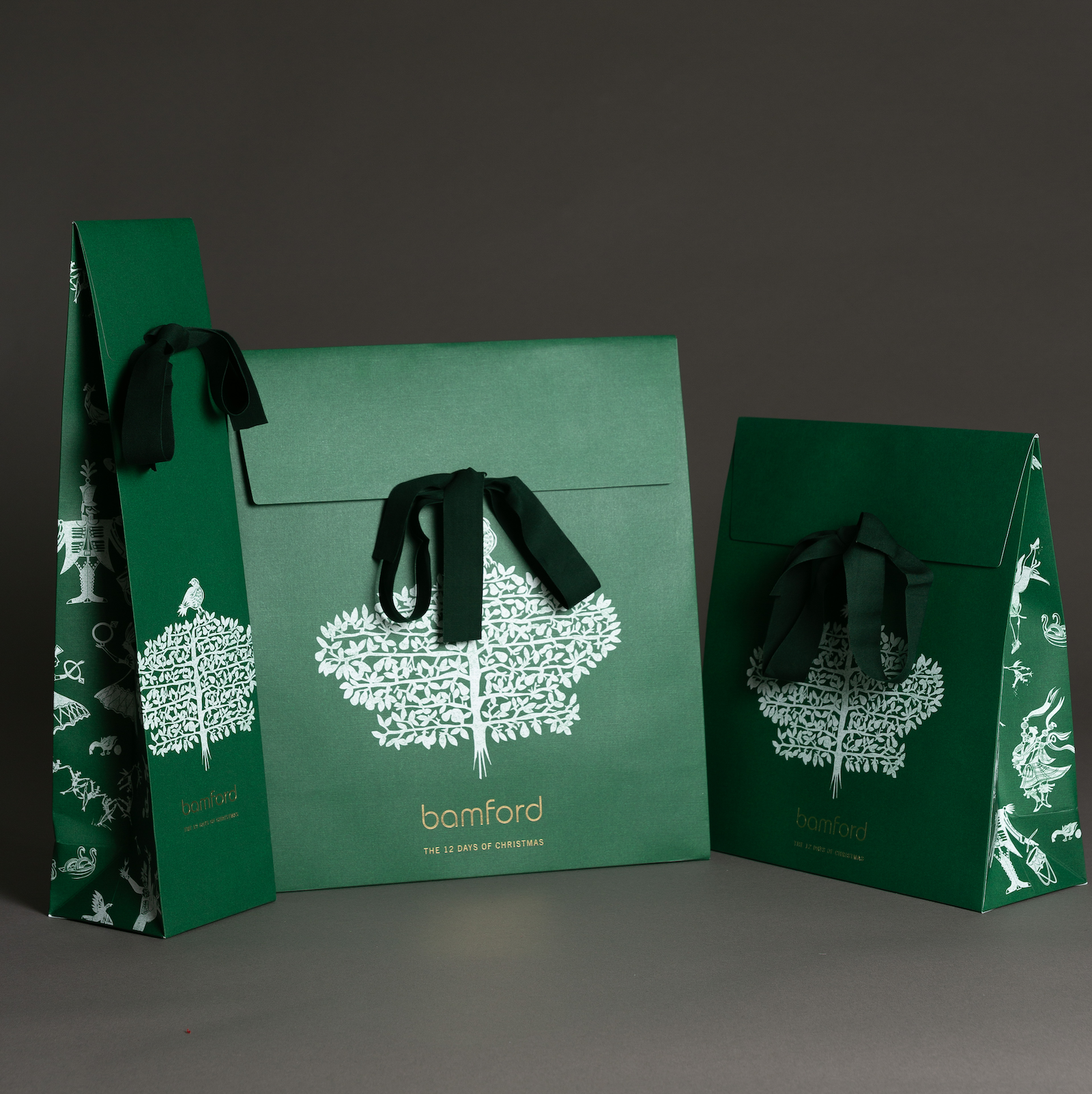Printed Recycled Gift Bags