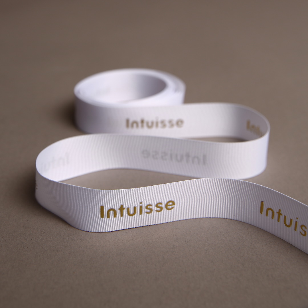 GOLD FOIL PRINTED RIBBON