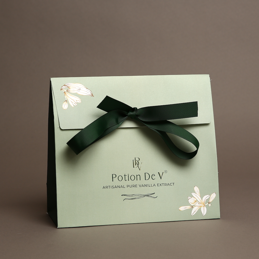 Luxury Gift Bag with Ribbon Closure