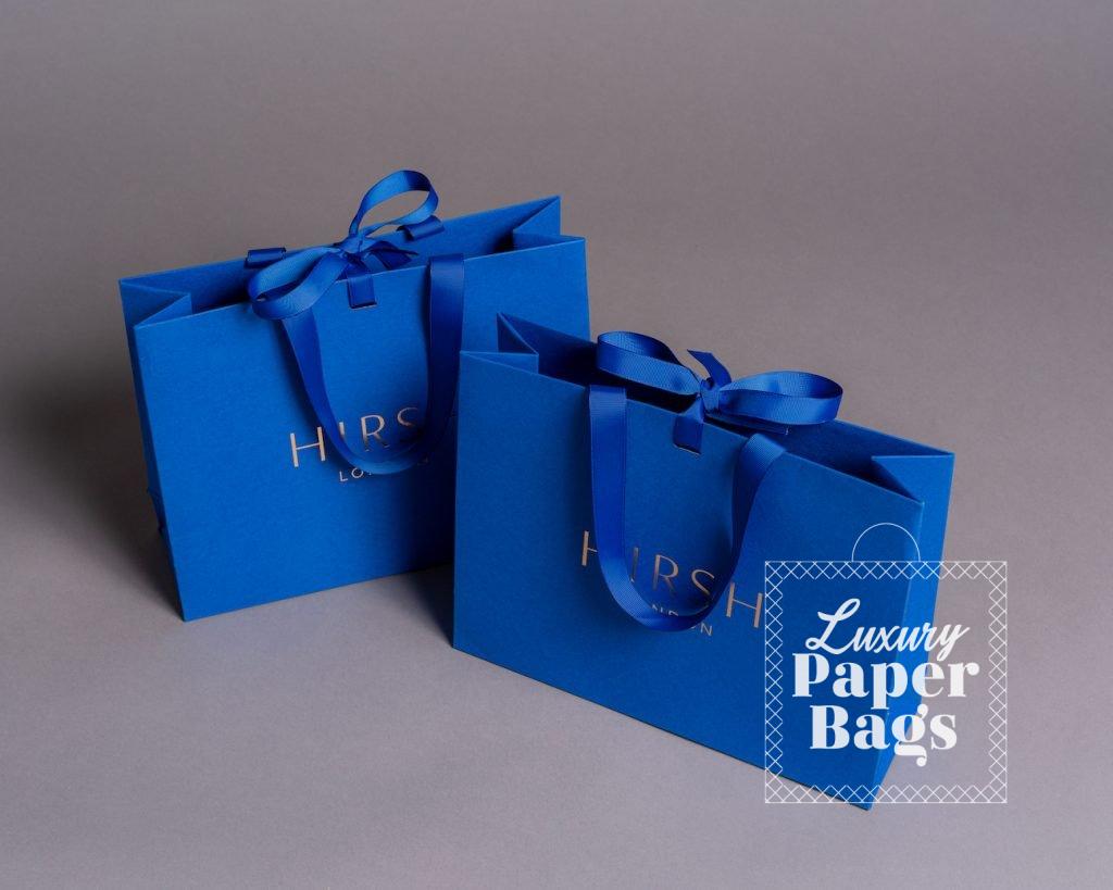 Luxury Paper Bag Design Gallery Packaging Examples