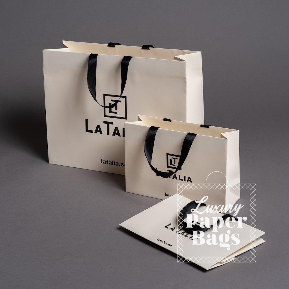 LUXURY UNLAMINATED PAPER BAG