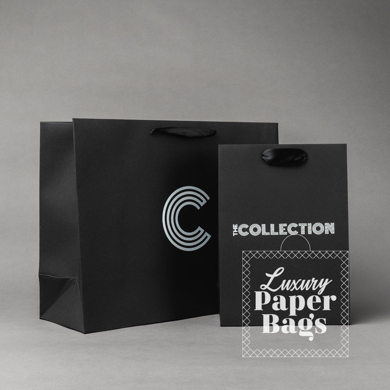 Luxury Printed Recycled Paper Bags