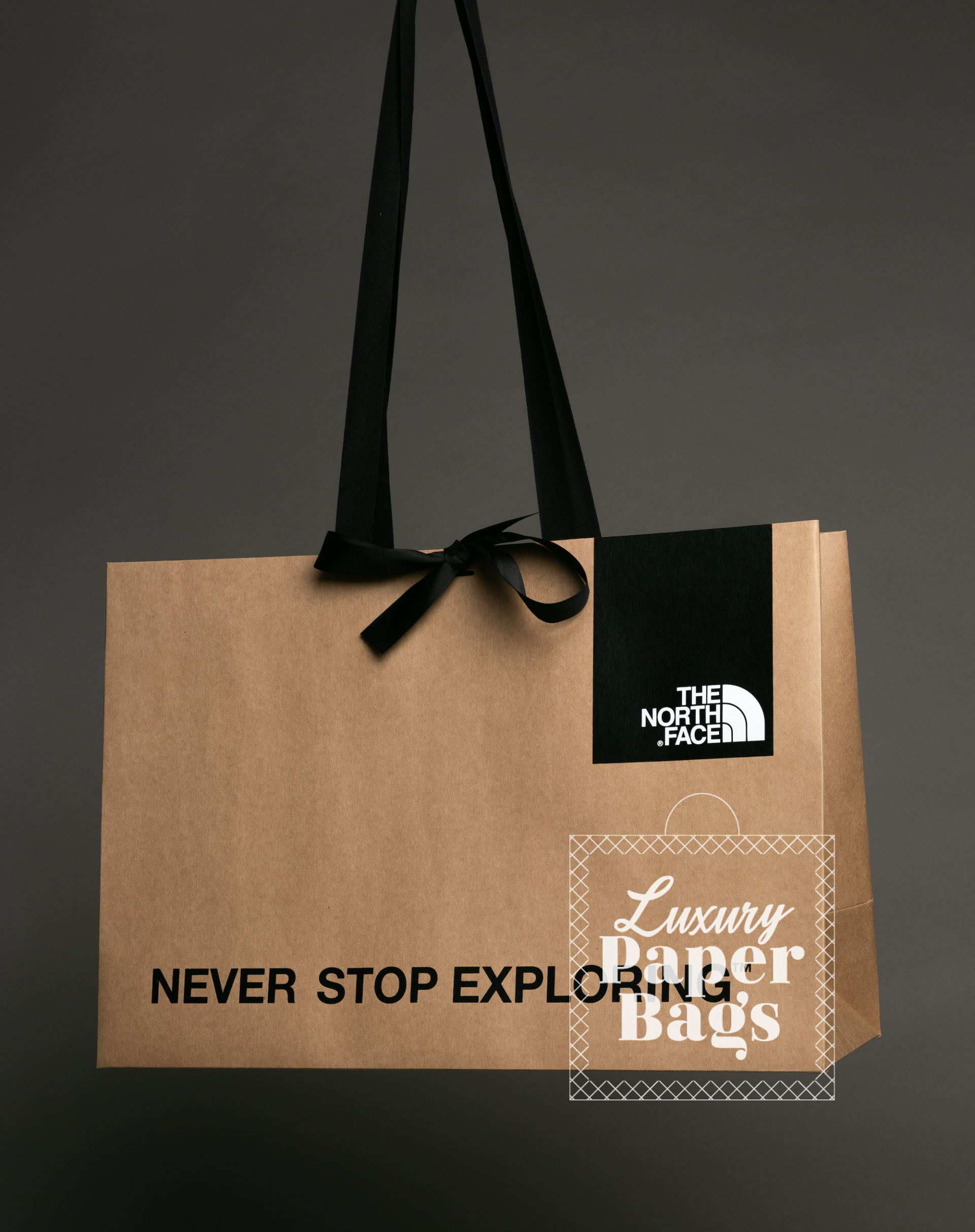 Brown Paper Bag - Design & Paper