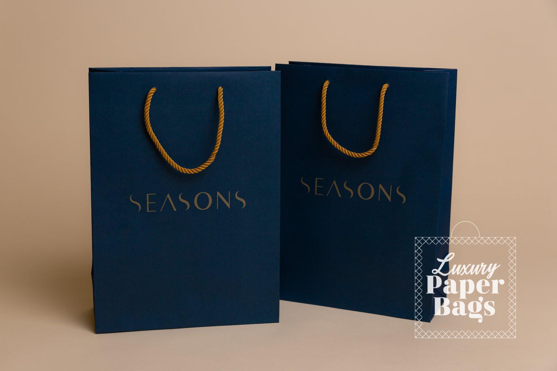 Paper Bags Factory, Luxury Custom Printed Paper Bag Supplier | Eastpkg