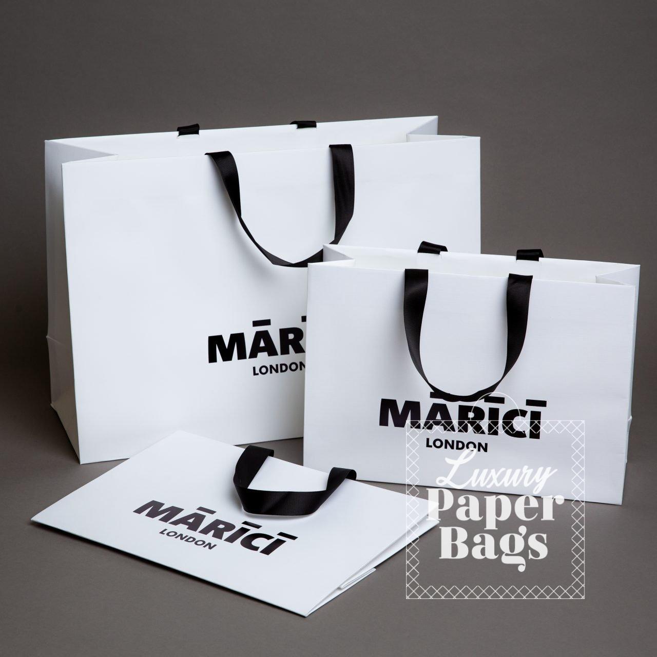 Luxury Paper Bag Design Gallery | Packaging Examples