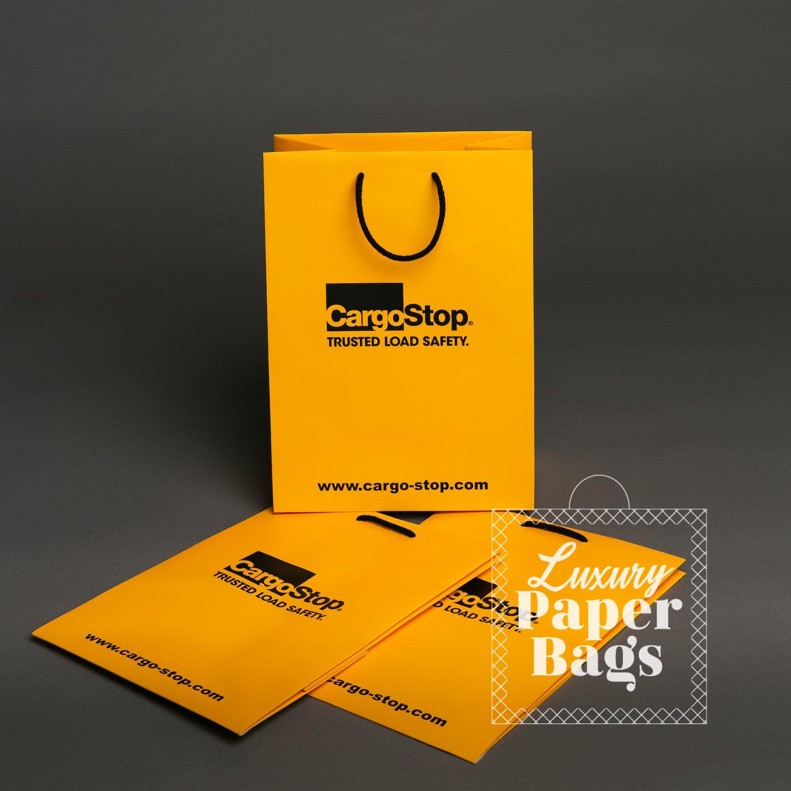 LUXURY ROPE HANDLE PAPER BAG