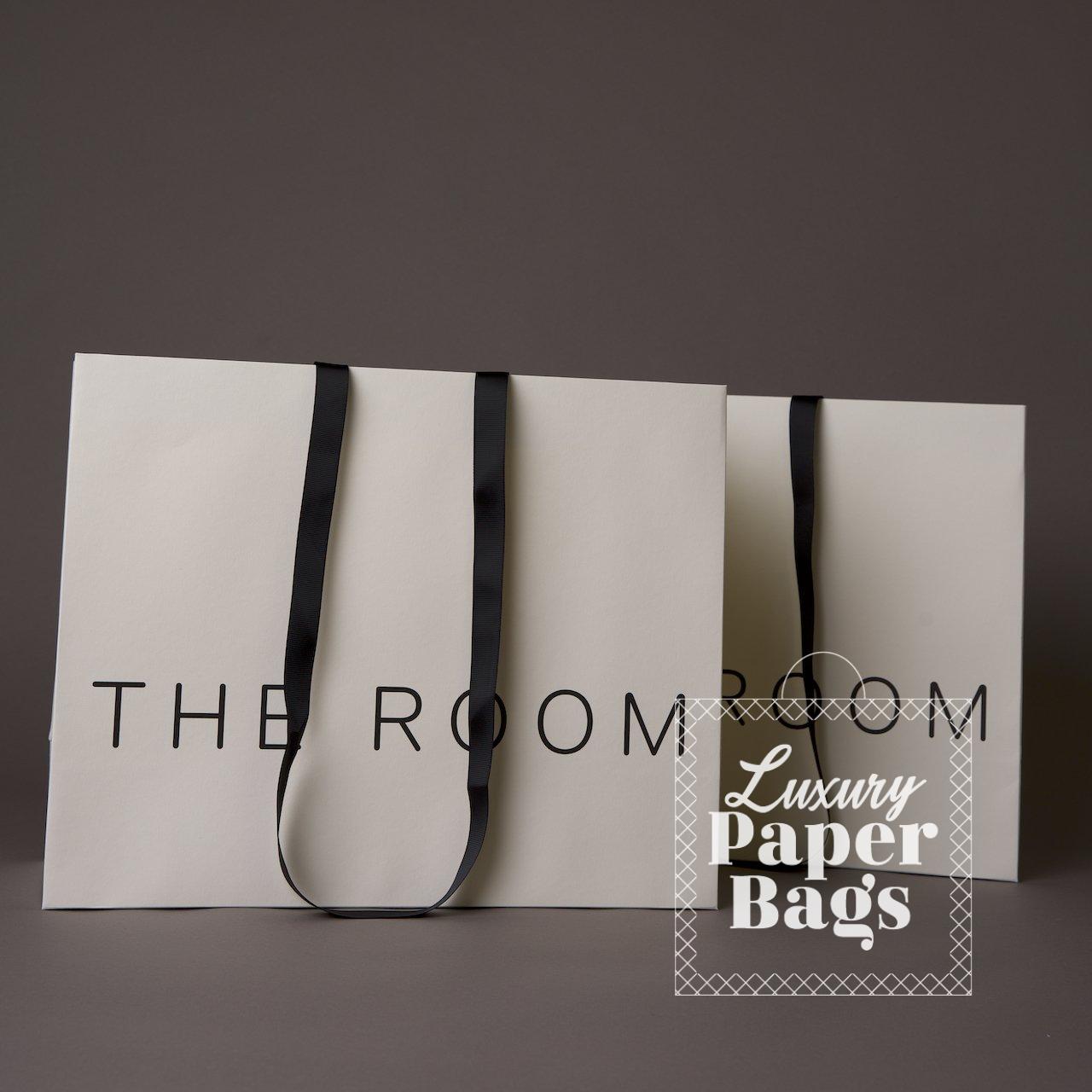 LUXURY RECYCLED PAPER BAG